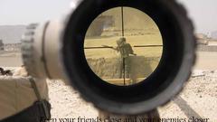 Scope military snipers