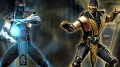 Scorpion mortal kombat sub-zero