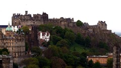 Scotland Castles edinburgh pices Calton Hill