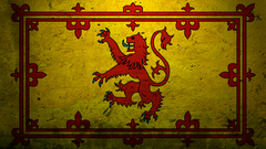 Scotland emblems Lions