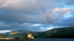 Scotland highlands eilean donan castle