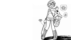 Scott Pilgrim Ramona Flowers