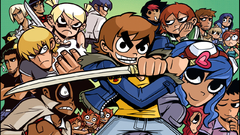 Scott Pilgrim Ramona Flowers