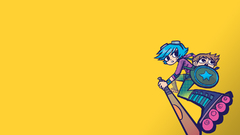 Scott Pilgrim Ramona Flowers