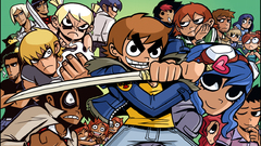 Scott Pilgrim Ramona Flowers