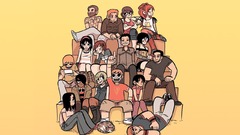 Scott Pilgrim web comic