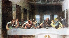 Scout (character) medic Heavy (charater) The Last Supper