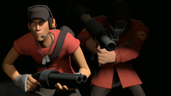 Scout TF2 team fortress