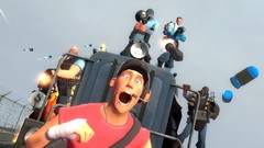 Scout TF2 team fortress