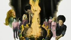 Scream blacula poster high