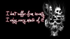 Screaming skulls Insanity