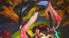 Screen high Resolution geishas