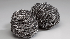 Scrubbing pads stainless Steel