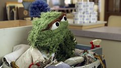 Scrubs Sesame Street Oscar