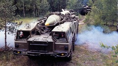 SCUD Soviet missiles