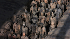 Sculpture statues terracotta Army