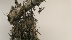 Sculptures ballistic missiles intercontinental