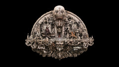 Sculptures kris kuksi black