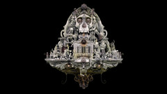 Sculptures kris kuksi black