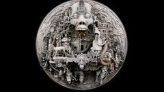 Sculptures kris kuksi black