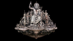 Sculptures kris kuksi Judgement