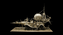 Sculptures macabre kris kuksi