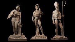 Sculptures Modern Art