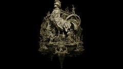 Sculptures roosters kris kuksi