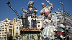 Sculptures Spain statues artwork