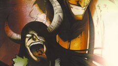 Scythe bleach Zaraki Kenpachi