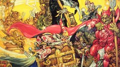Scythe fantasy art discworld