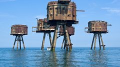 Sea Aircraft Army forts ww2 Anti maunsell