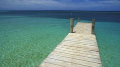 Sea bay West honduras