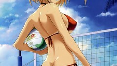 Sea Beaches blondes bikini