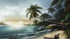Sea Beaches dead island tropical video games