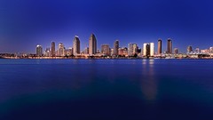 Sea blue architecture cities san diego