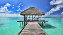 Sea blue Beaches tranquility beach house