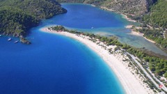 Sea blue Turkey architecture Beaches hotels oludeniz