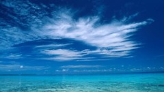 Sea clouds Micronesia