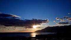 Sea clouds sunlight skies 1912