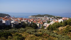 Sea coast Europe croatia mediterranean towns Makarska