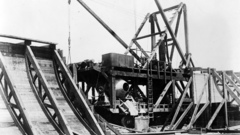 Sea construction site galveston