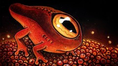 Sea creatures one eye