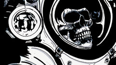 Sea diver deep high Resolution fisticufflinks