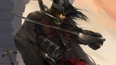 Sea Dogs pirates paint