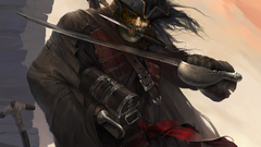 Sea Dogs pirates paint