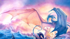 Sea Dragons Monsters artwork