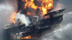 Sea explosions deepwater horizon