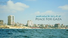 Sea freedom peace buildings palestine Gaza