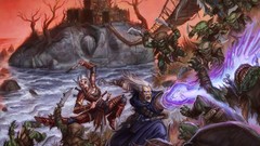 Sea Goblins Warriors mage fantasy art